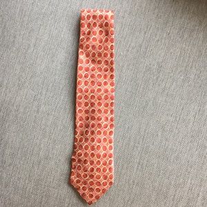Men’s Ermenegildo Zegna Tie w/ Ring Pattern